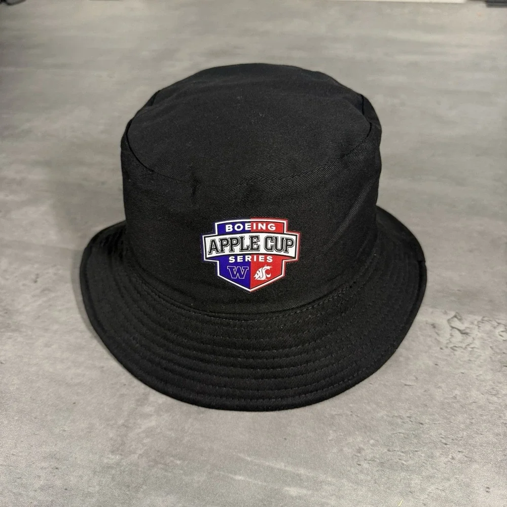 Apple Cup Bucket Hat‎ Washington Huskies Washington State Cougars Boeing Planes